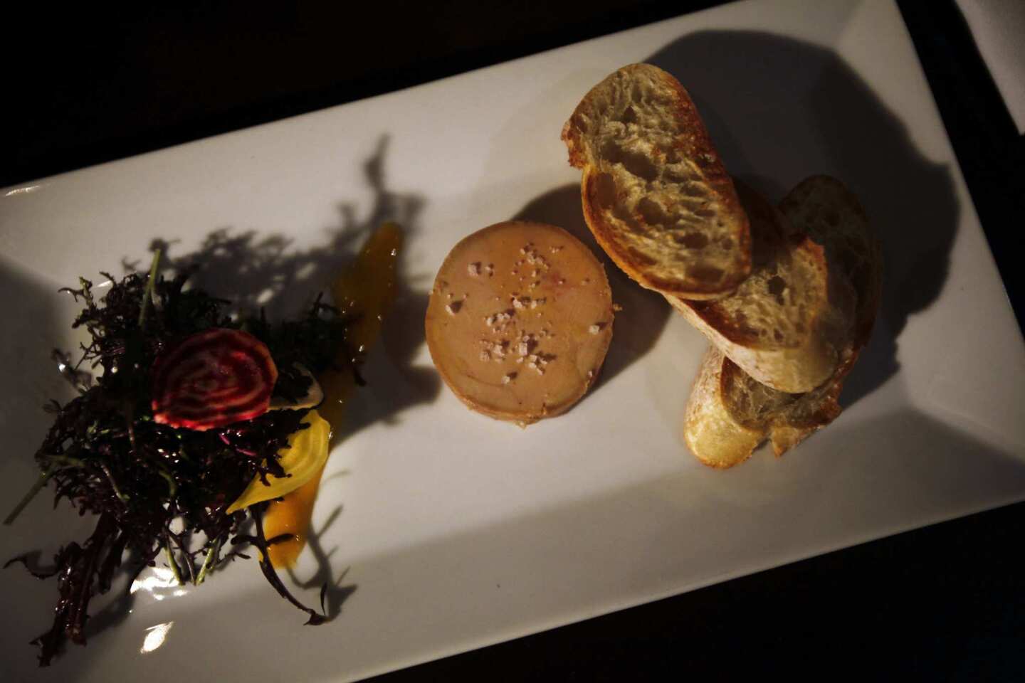 Farewell to foie gras