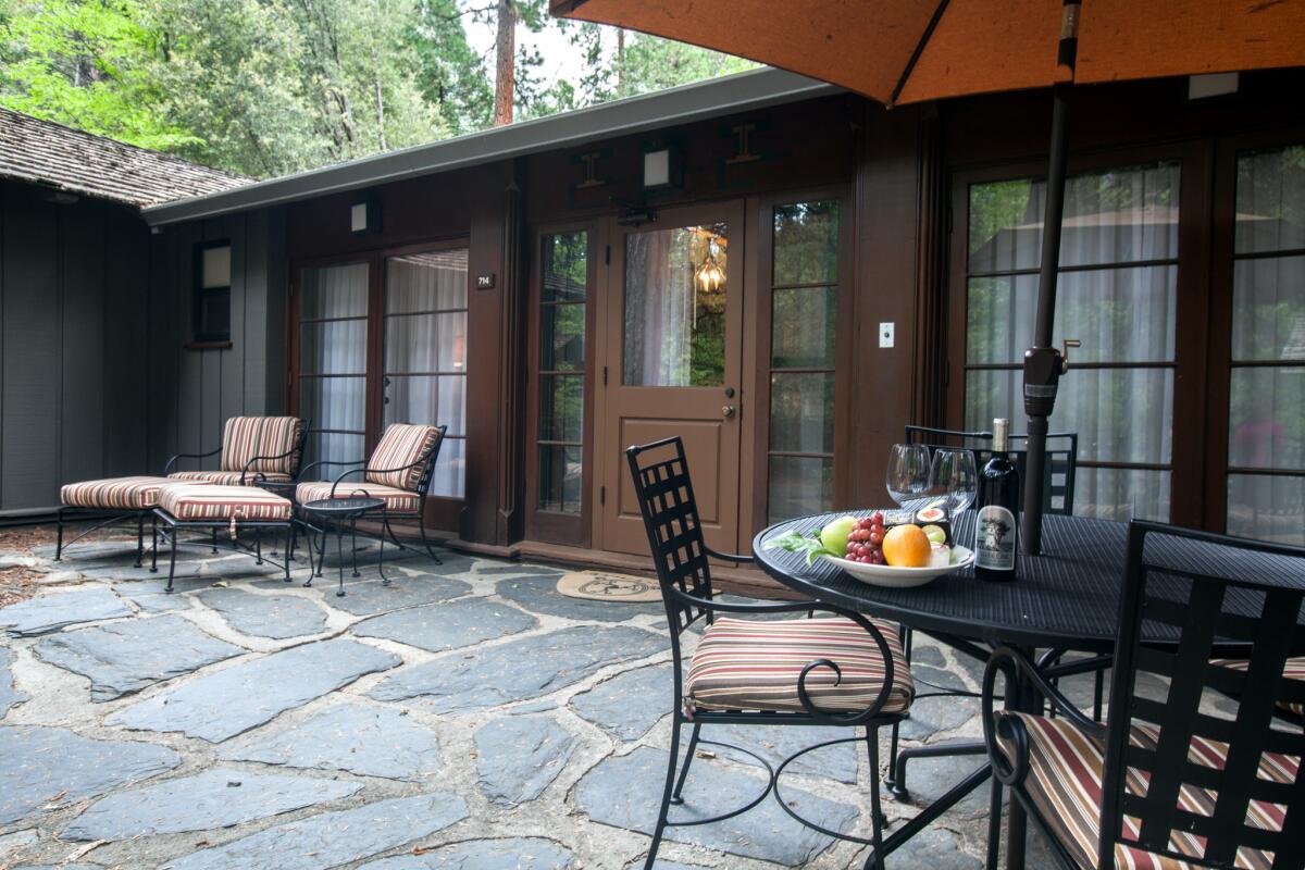 Ahwahnee Lodge cottages