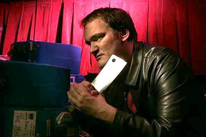 Quentin Tarantino lives and breathes Los Angeles. Here are some of his favorite haunts ...