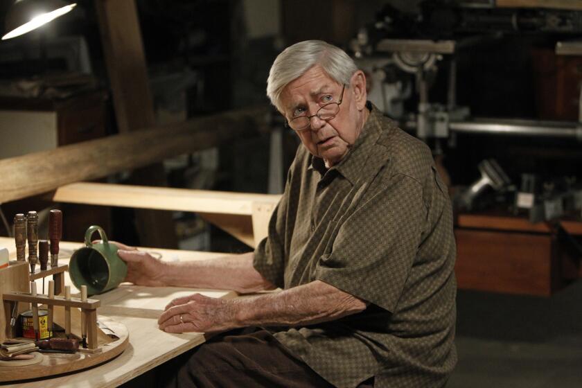 Ralph Waite, as Jackson Gibbs, in "NCIS." Waite, 85, who played the father in the hit TV series "The Waltons," died Thursday.