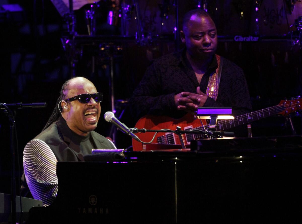 Stevie Wonder is expecting his ninth child.