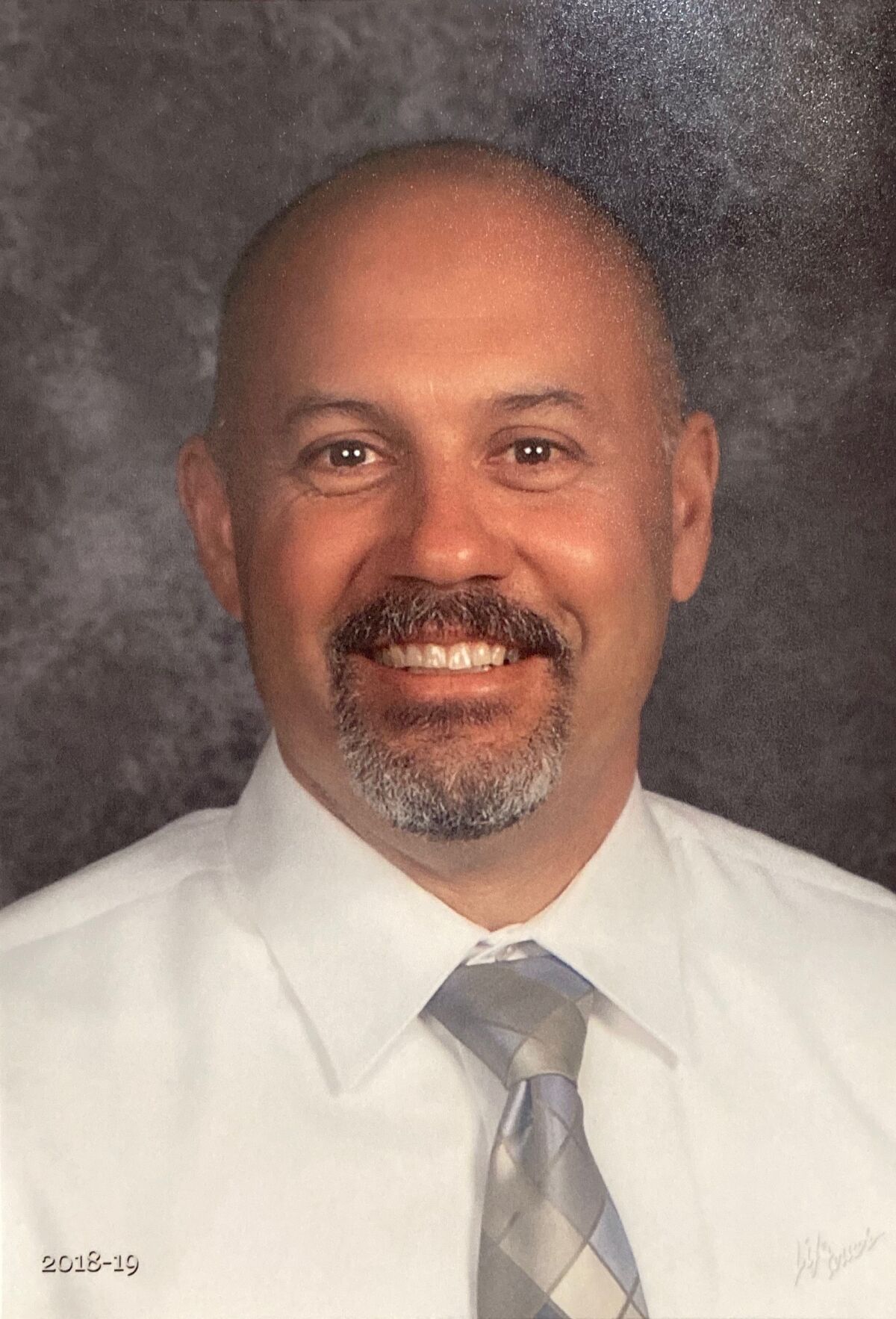 Jeff Luna has been named the new principal of Muirlands Middle School in La Jolla.