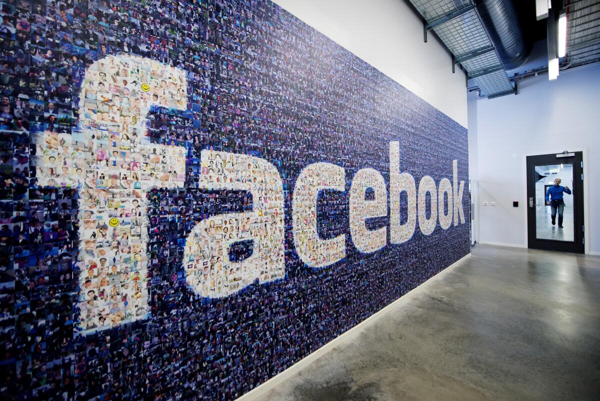 Facebook reported a modest improvement in its latest diversity figures.