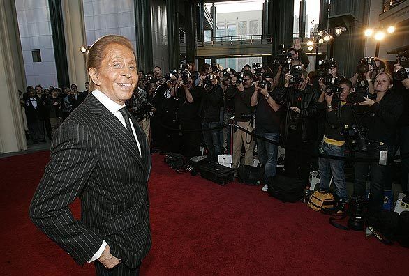 L.A. film of 'Valentino: The Last - Angeles Times