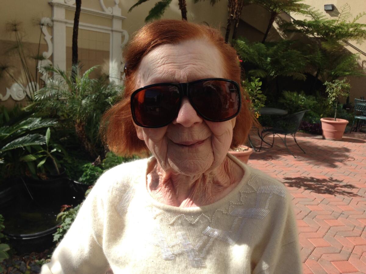 Lillian Little, 94, of Hollywood, says she has never missed voting in an election.