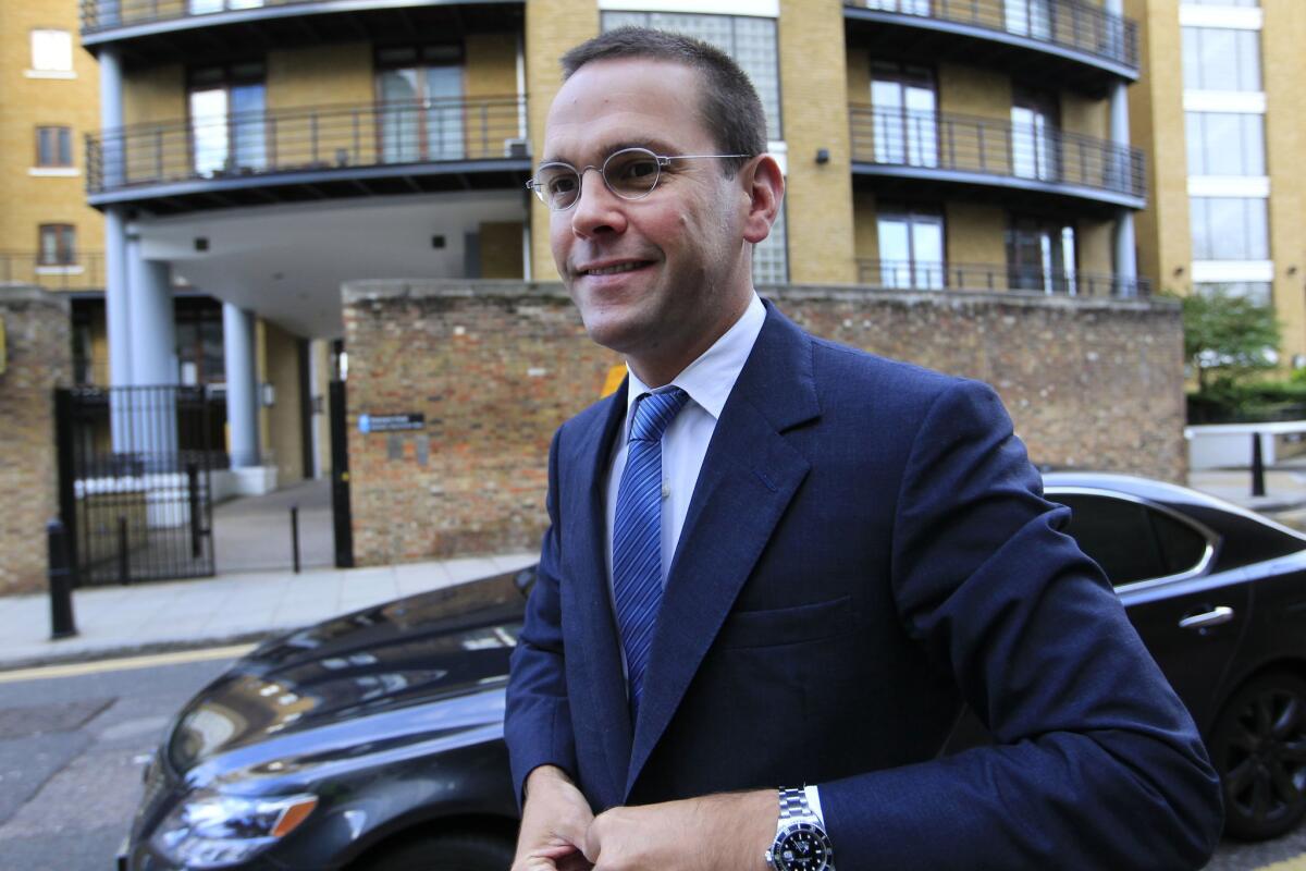 Fox Chief Executive James Murdoch.