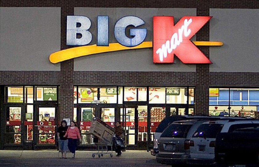 Kmart will open its doors at 6 a.m. on Thanksgiving -- and stay open for 41 hours straight.