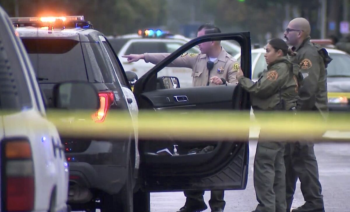 An investigation is underway after a L.A. County sheriff’s deputies shot and wounded a woman in Carson