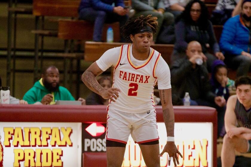 Darius Carr of Fairfax is an impact transfer.