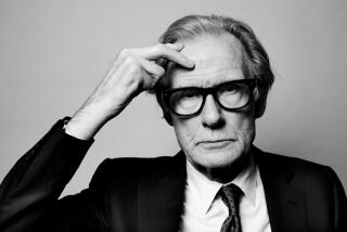 LONDON, UK - DECEMBER 19: Bill Nighy is photographed at the Ham Yard Hotel on December 19, 2022 in London, United Kingdom. (Craig Fleming / For The Times)