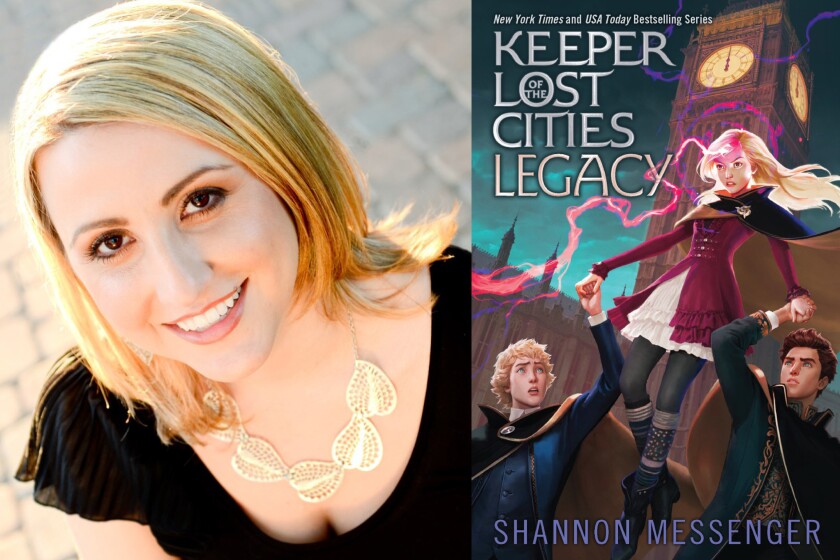Shannon Messenger Keeper Of The Lost Cities Talks About