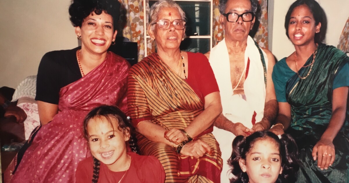 The progressive Indian grandfather who inspired Kamala Harris - Los Angeles Times