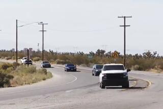 A woman who was killed by a rock that was thrown at her windshield on a Southern California highway was identified as the search for her killer continues. On Oct. 8, Sarina Rodriguez, 25, and her boyfriend were on their way home to Lancaster. They were driving on Highway 138, just east of Highway 18 in the Antelope Valley at around 12:10 a.m.