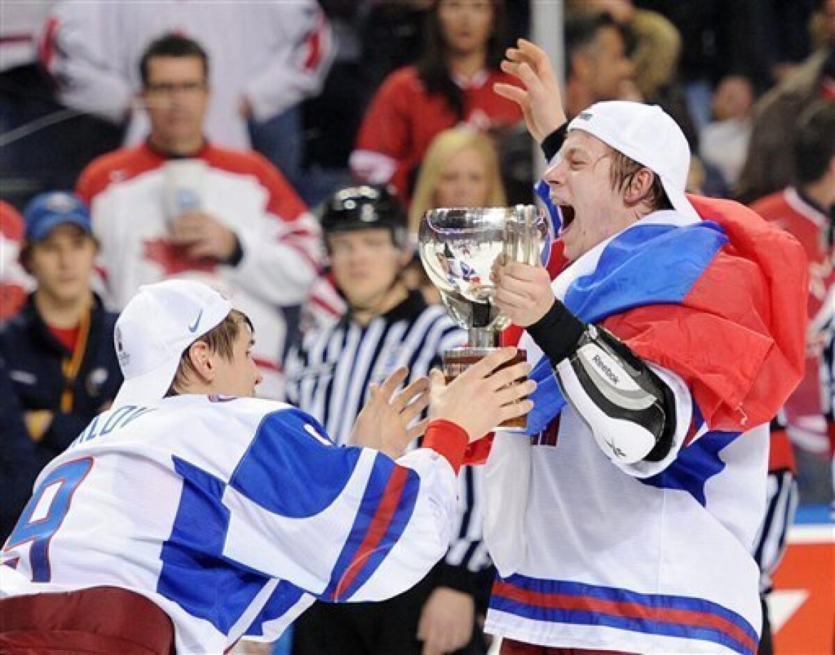 USA stun Canada to capture gold at world junior hockey championship, Ice  hockey