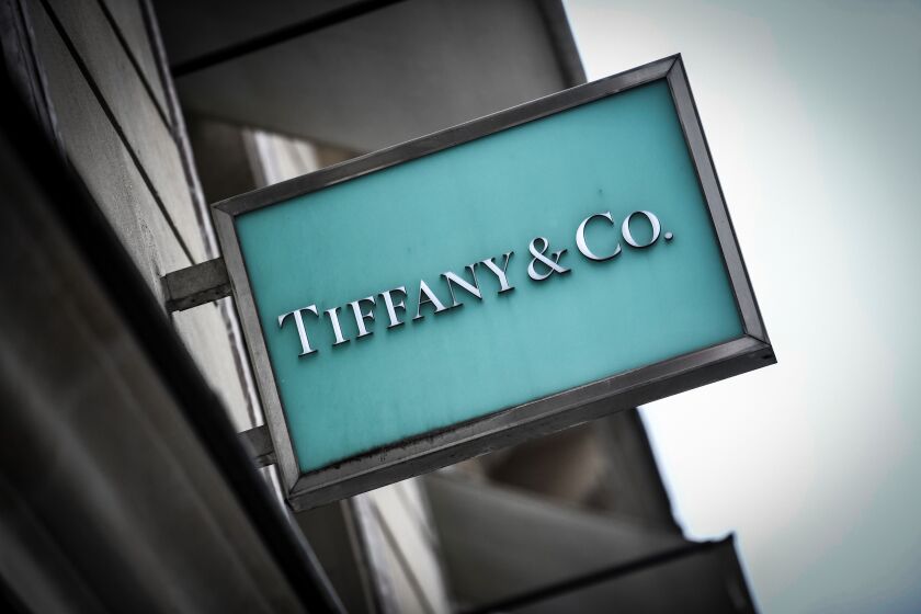 Tiffany & Co, which is trying to transform its brand to appeal to younger shoppers, could use a company with deep pockets to help expand its business.