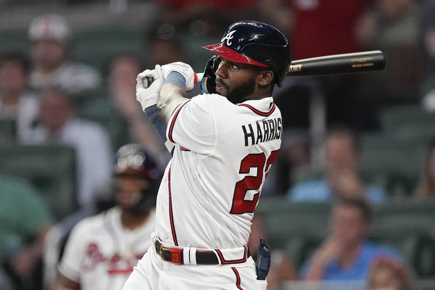 Atlanta Braves - Michael Harris II is staying home in