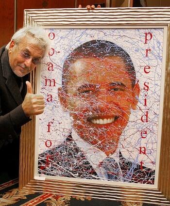 Daniel Donde Obama portrait