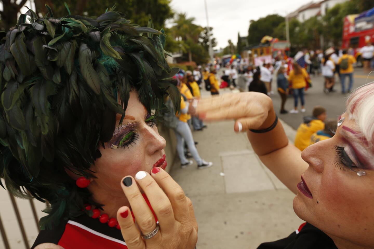 The West Hollywood Cheerleaders