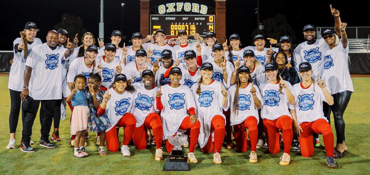 The Texas Smoke professional softball team won the Women’s Professional Fastpitch league’s championship title for 2023.