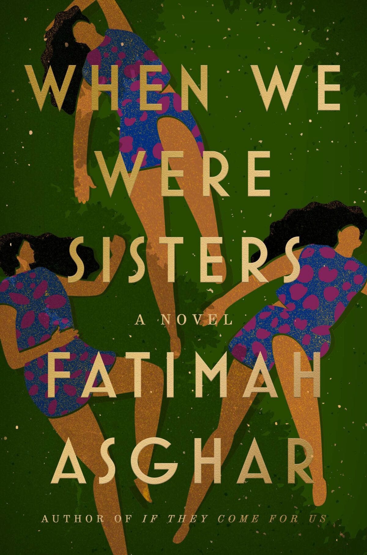 Book cover for "When We Were Sisters" by Fatimah Asghar