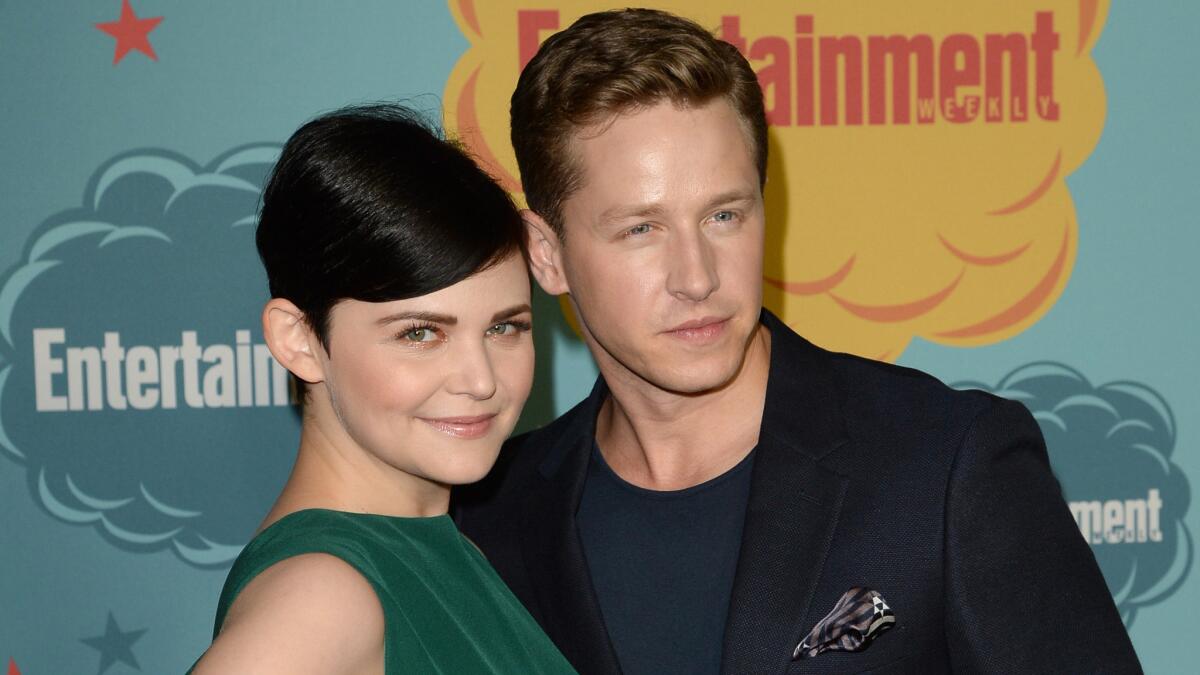 "Once Upon A Time" stars Ginnifer Goodwin and Josh Dallas welcomed their first child, a baby boy, on May 29, 2014.