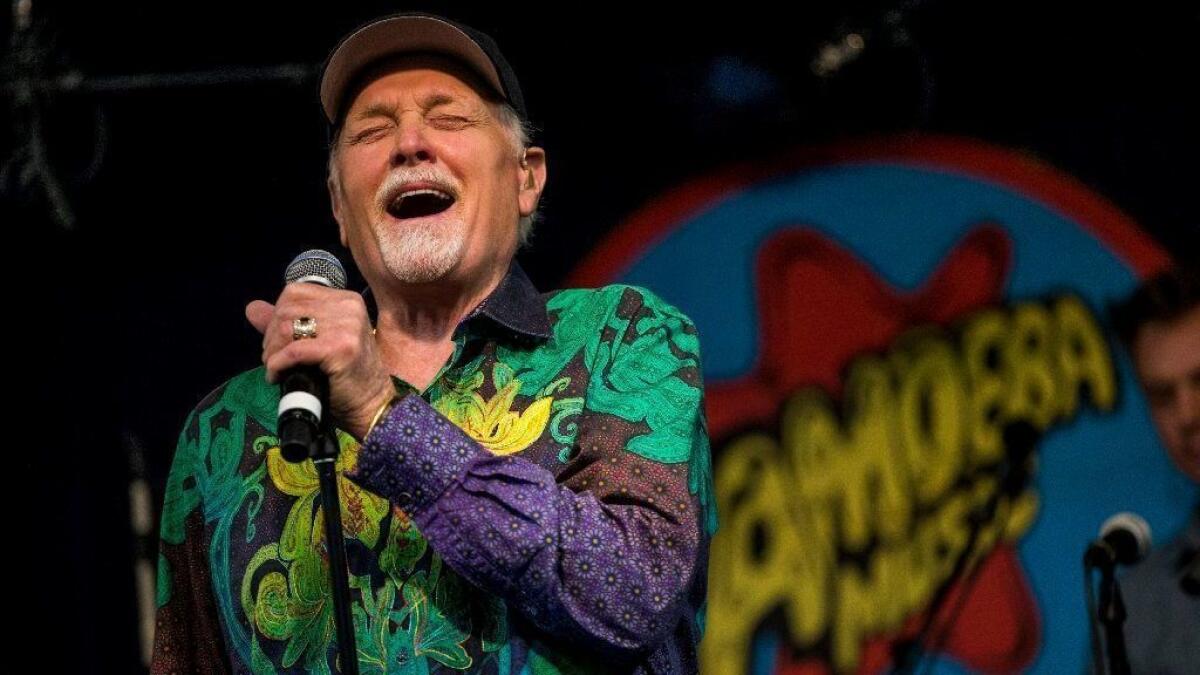 Mike Love of the Beach Boys has put his four-story home in Pebble Beach back on the market for $6.45 million.