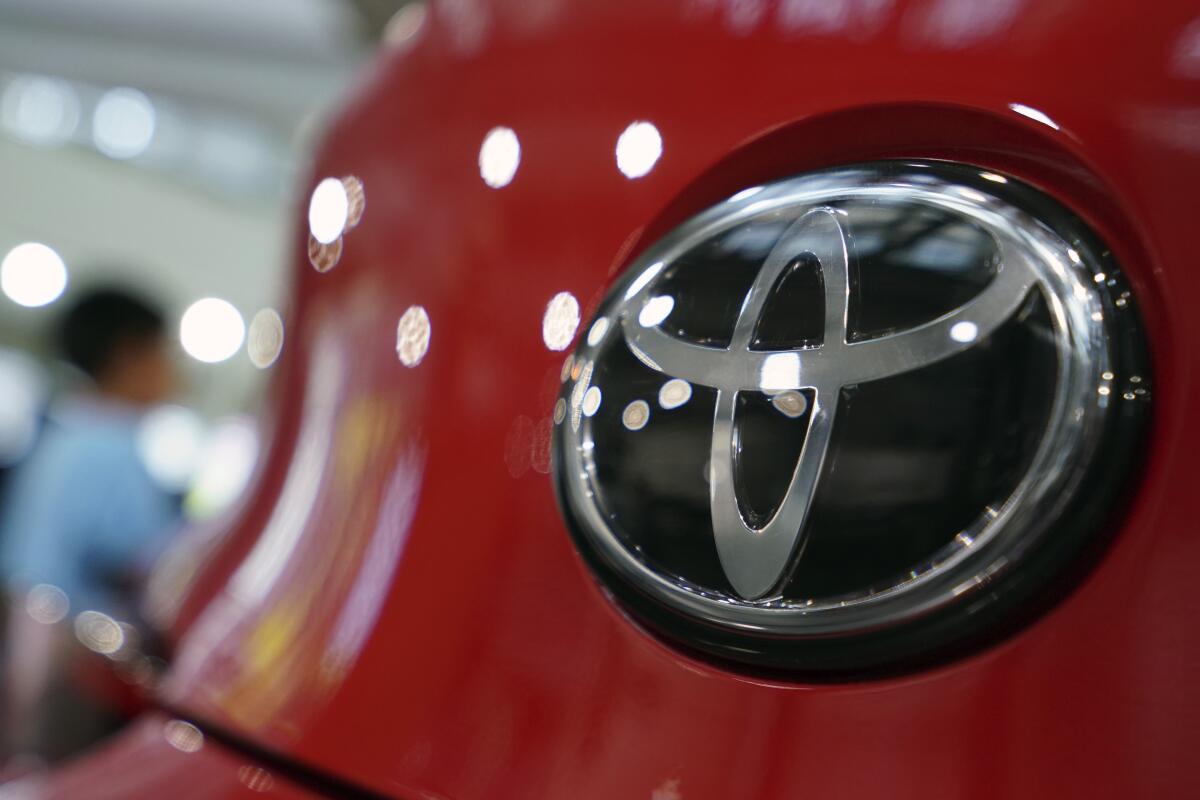 EEUU: Toyota llama a revisar 1,5 millones de vehículos