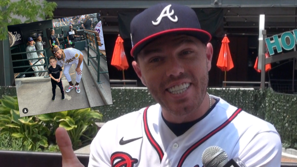 Freddie Freeman's son put his dad on hot seat over Fernando Tatis Jr.  meeting