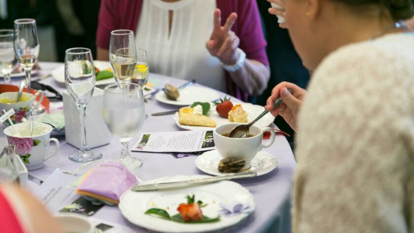 The Community Resource Center’s annual English Tea event will take place April 1.