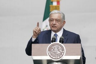 El presidente de México Andrés Manuel López Obrador durante un evento por su quinto aniversario en el cargo, el 1 de julio de 2023, en Ciudad de México. (AP Foto/Aurea Del Rosario, Archivo)