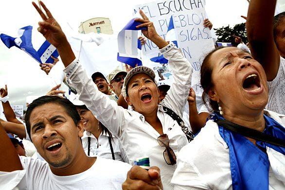 Unrest in Honduras