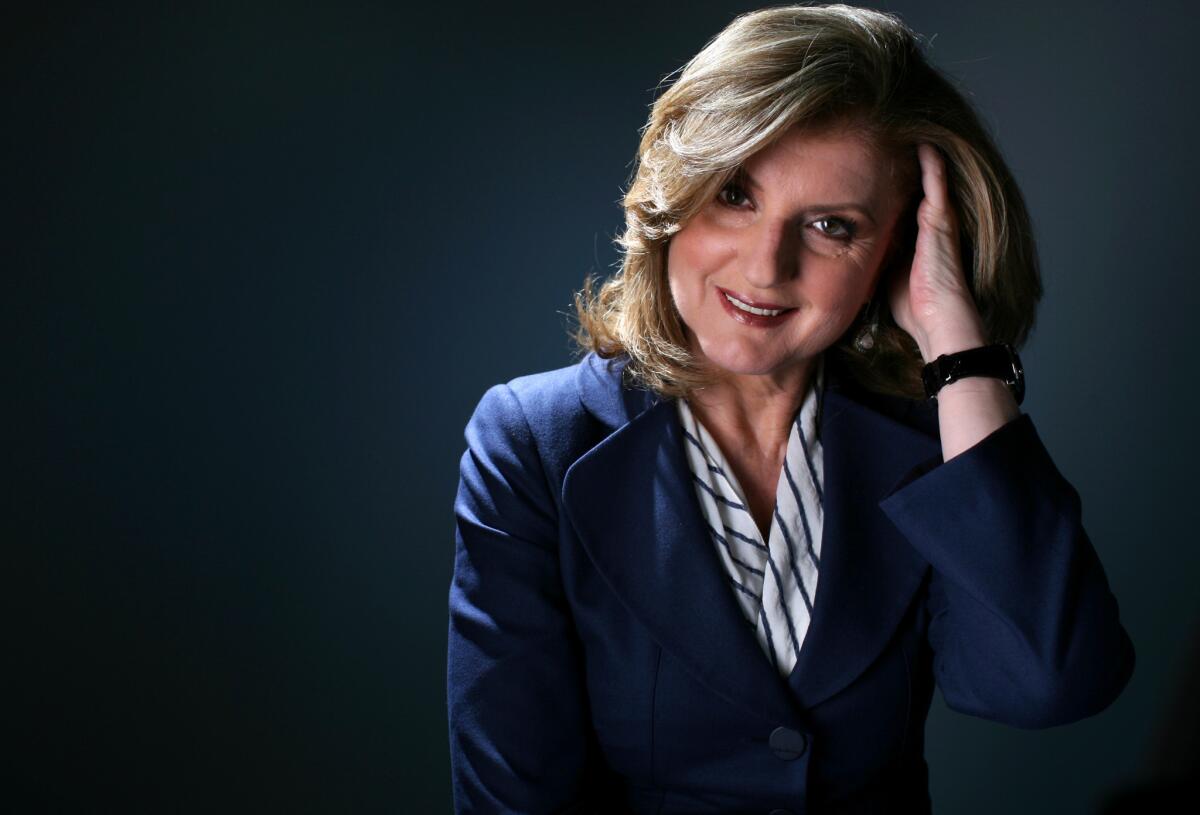With Third Metric Live, Arianna Huffington, editor-in-chief and president of Huffington Post Media Group, is looking to expand the definition of success.