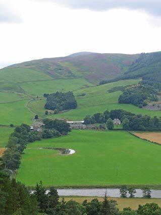 Scotland's Tweed River Valley