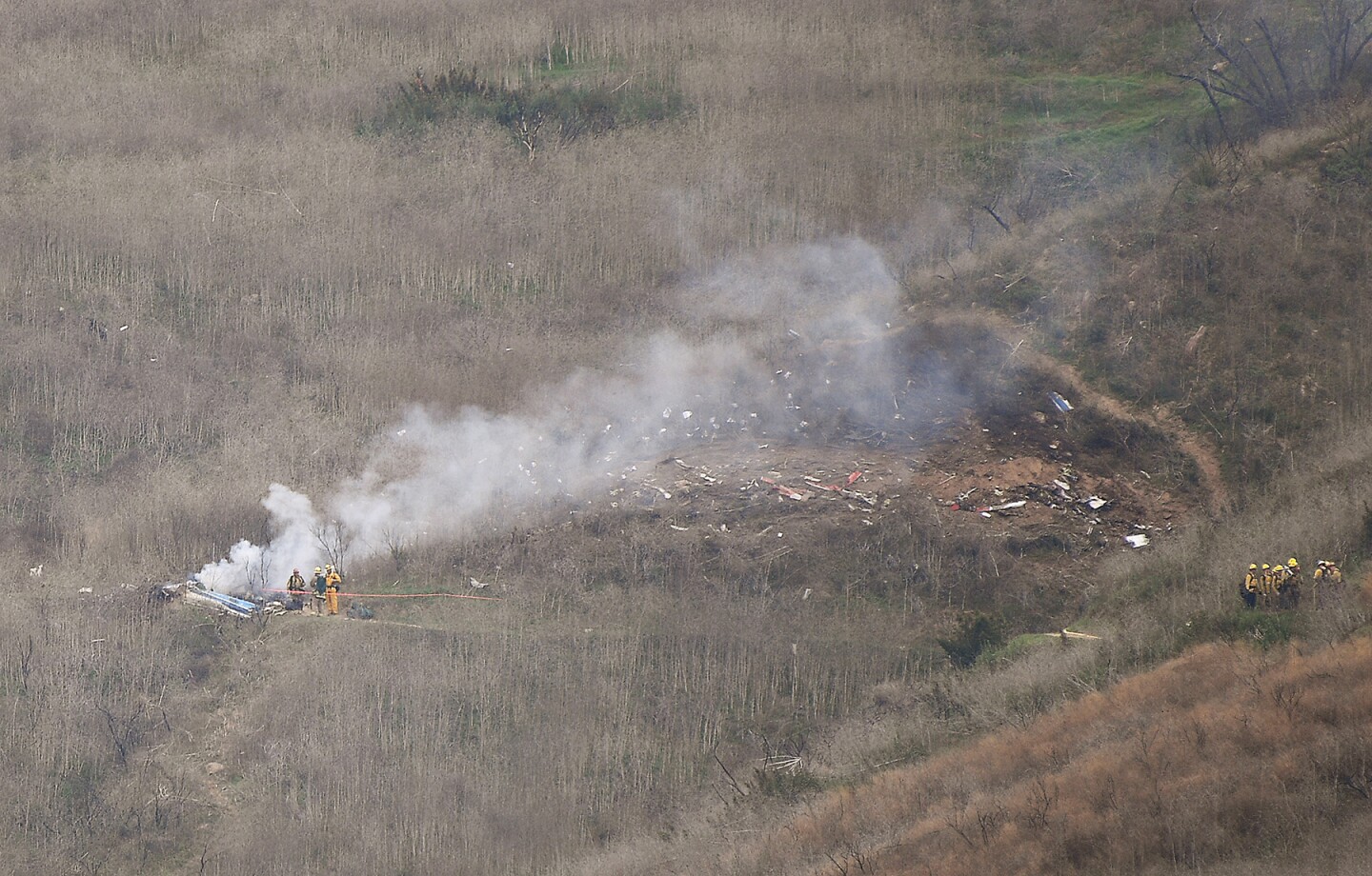 The crash site of the helecopter Kobe Bryant was believed to be in on Sunday, Jan 26, 2020 in Calabasas.