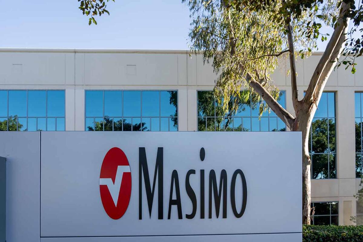 Masimo headquarters in Irvine, CA, USA