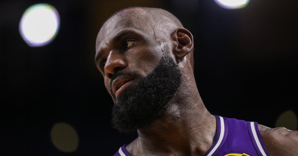 Les Lakers devraient laisser LeBron James entrer en agence libre