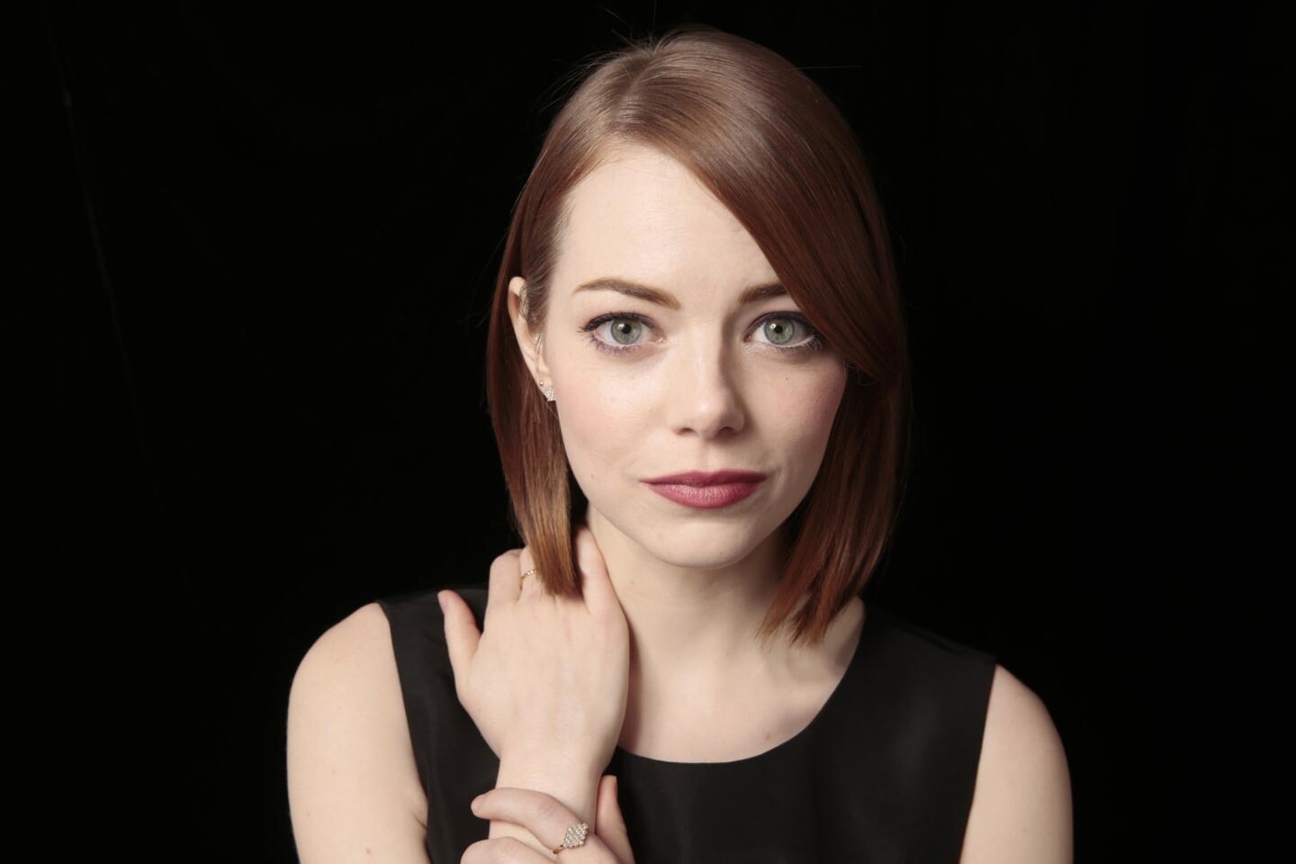 Emma Stone is currently flying high, having recently been nominated for an Oscar for "Birdman" along with making her Broadway debut in "Cabaret." Here are some highlights of her career so far.