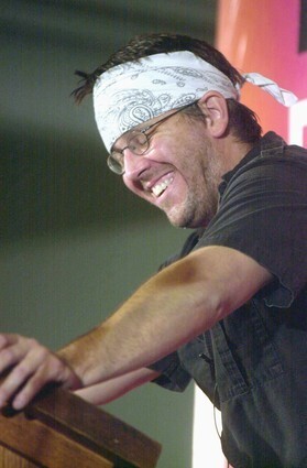 A talented tennis player as a youngster, David Foster Wallace attended Amherst College and majored in philosophy before switching his focus to writing fiction. He graduated with a bachelor's degree in 1985 and turned his senior thesis into the basis for "The Broom of the System." After earning a master's degree in fine arts from the University of Arizona, Wallace began teaching writing at Illinois State University in Normal in 1993. In 2002 he was named the first Roy E. Disney professor of creative writing at Pomona College in Claremont.