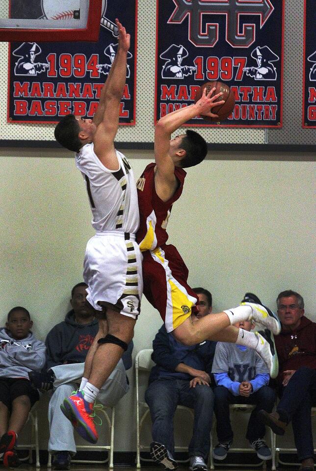 Photo Gallery: CIF semifinal boys basketball St. Francis vs. La Canada