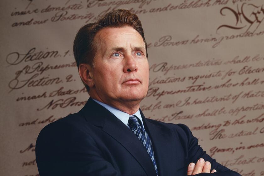 THE WEST WING -- SEASON 3 -- Pictured: Martin Sheen as President Josiah "Jed" Bartlet -- Photo by: David Rose/NBCU Photo Bank