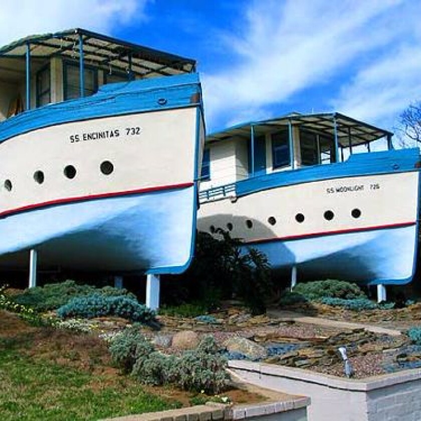 The public is invited to celebrate the historical designation of the Encinitas Boathouses on the National Registry at 10 a.m. Saturday, Oct. 12.