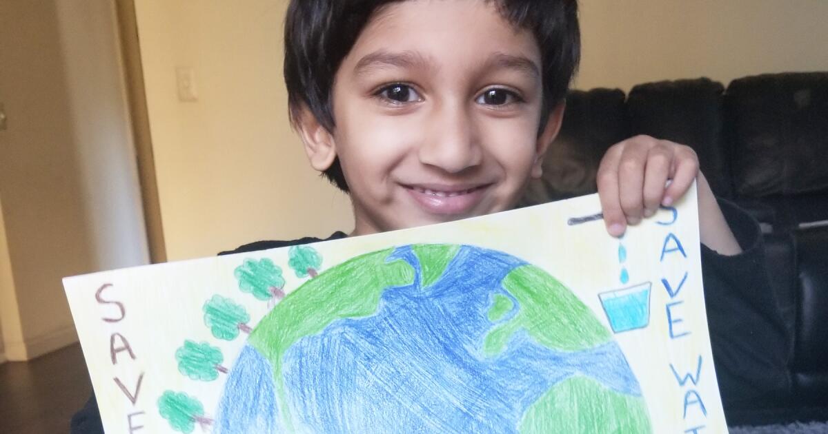 save the earth drawing contest