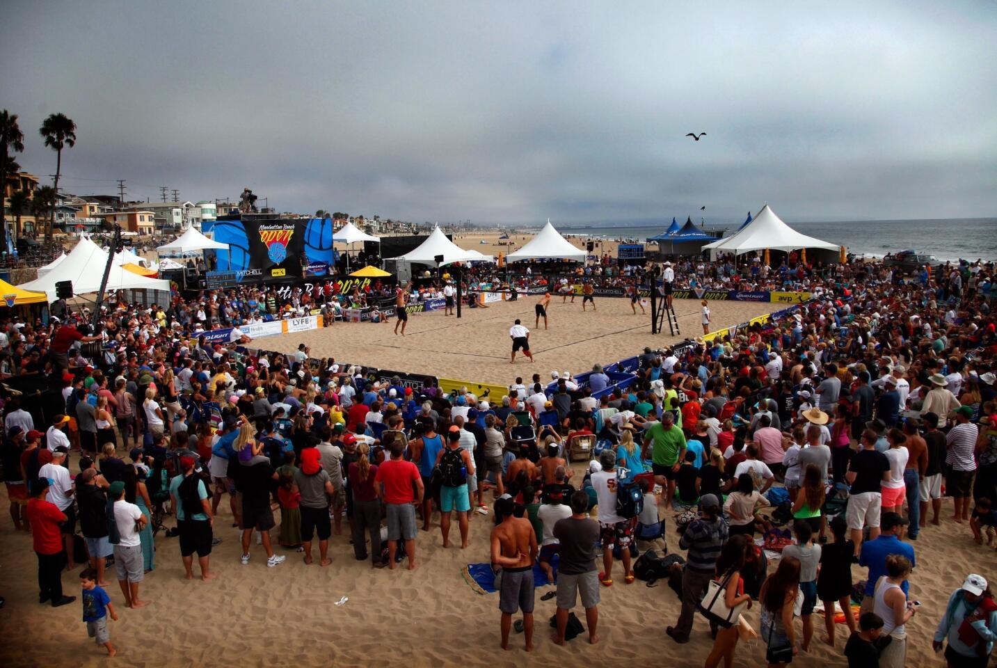 Manhattan Beach Open Volleyball