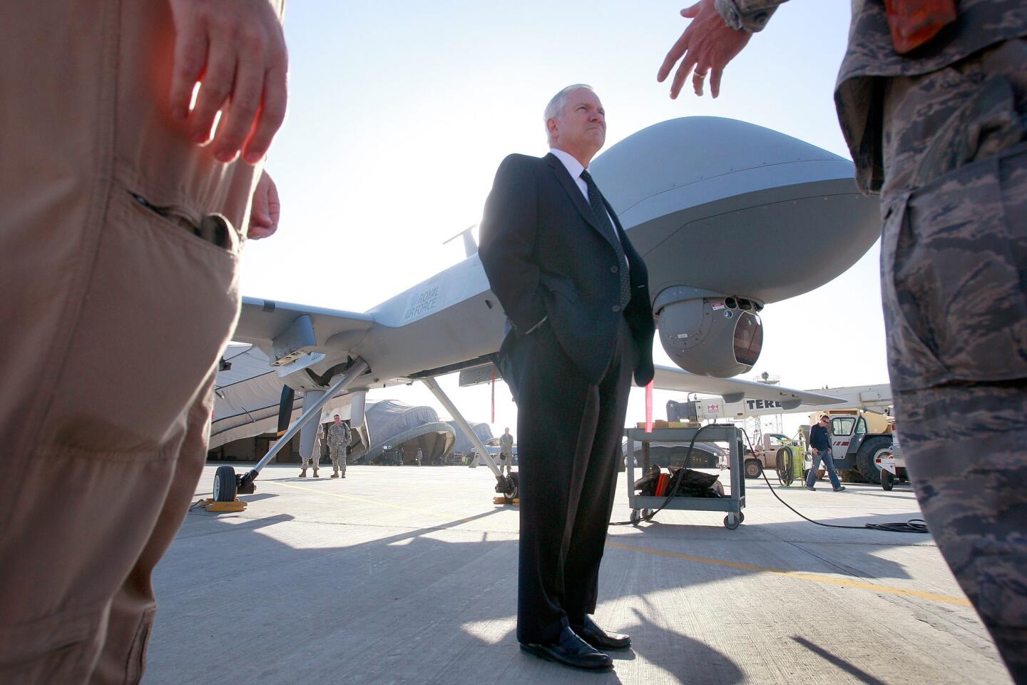 Robert Gates in Afghanistan