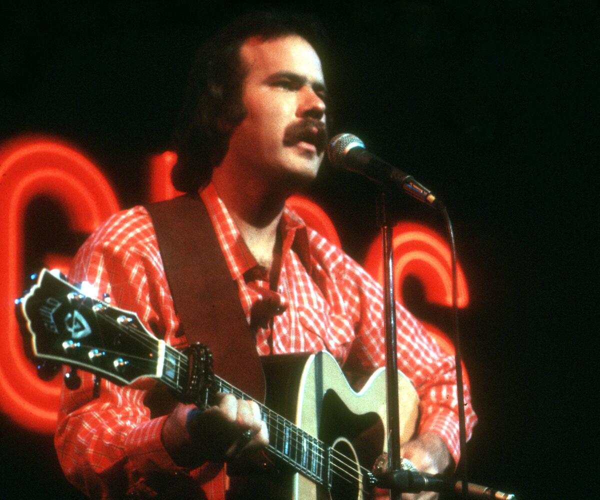 Singer-songwriter Dave Loggins circa 1970