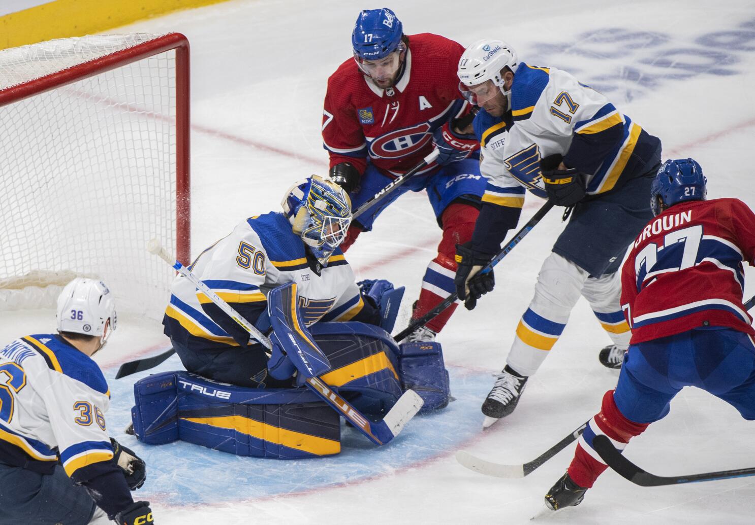 Columbus Blue Jackets lose to St. Louis Blues on errors