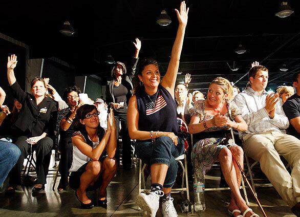 President Obama in Southern California