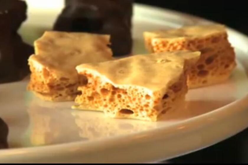 Nancy Silverton's honeycomb.