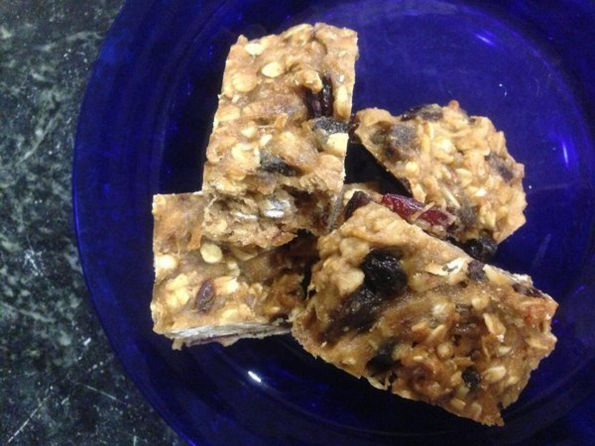 These bars are gluten-free.