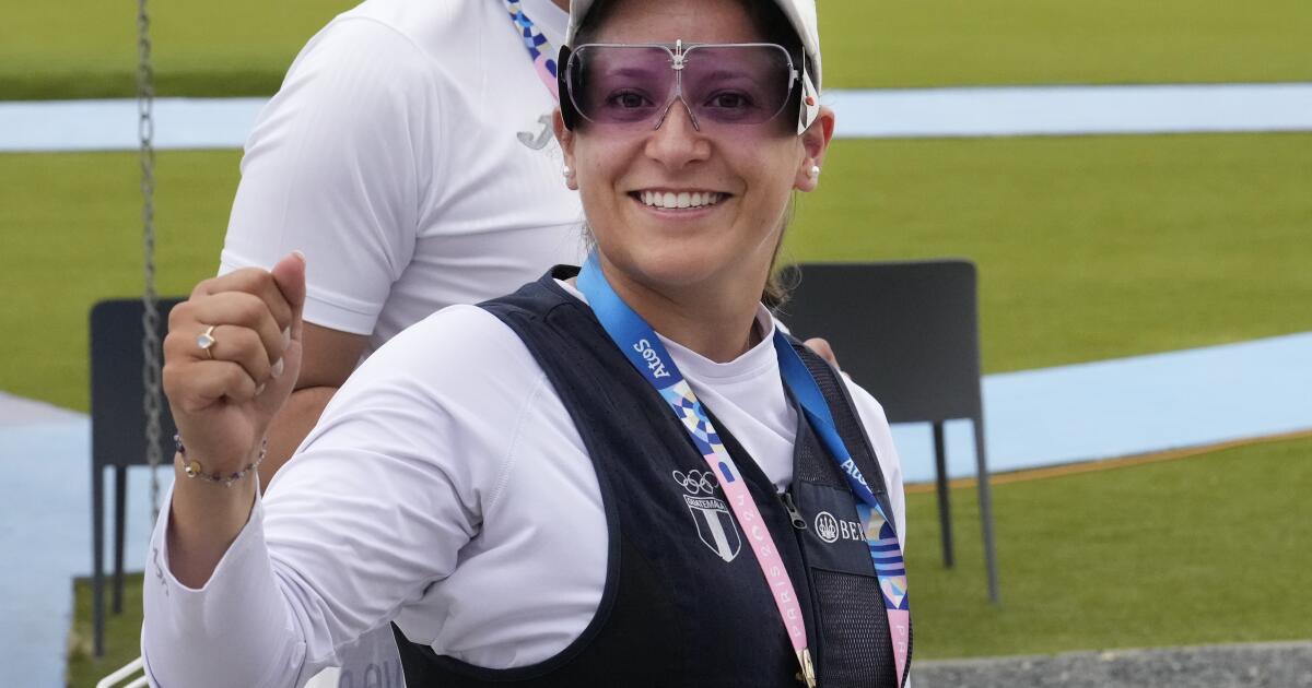 From gymnastics to shooting: Adriana Ruano wins Guatemala’s first gold medal in Olympic history